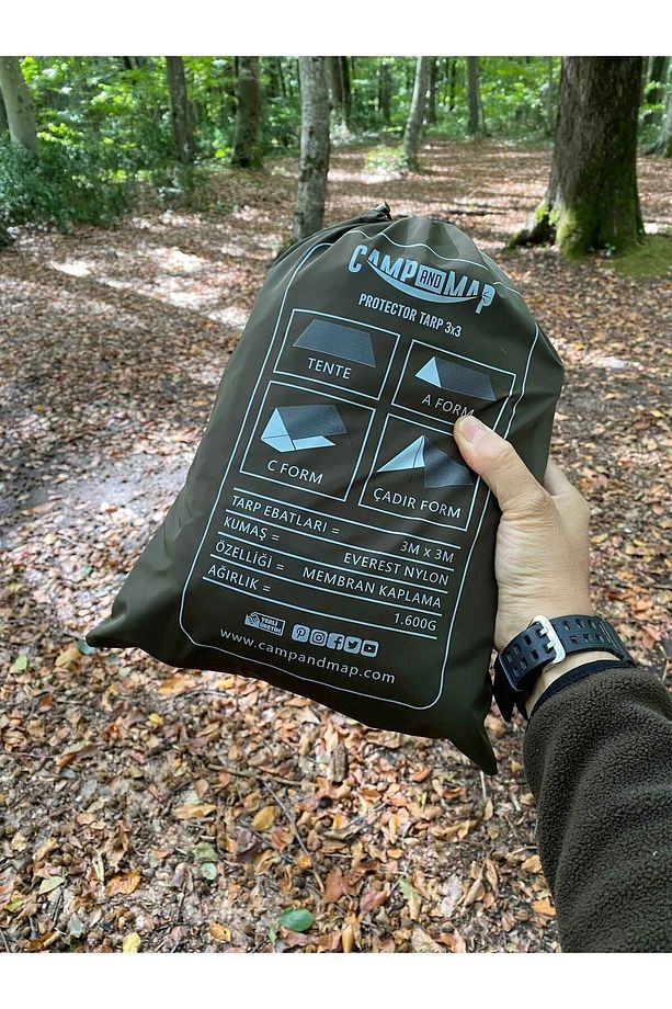 Campandmap 4 Mevsim Protector Tarp - 1