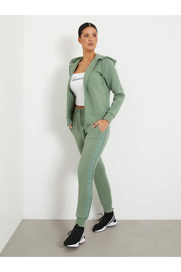 Kadın Jogger Pantolon-Yeşil - 2