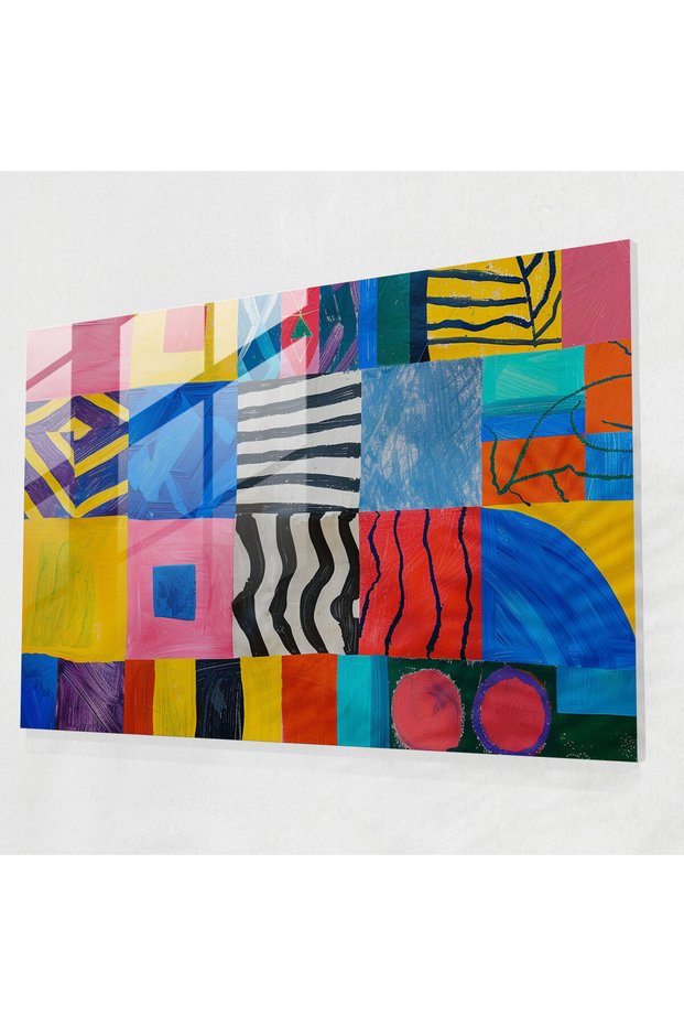 Henri Matisse Glass Print for Wall Decoration, Henri Matisse, Glass Print