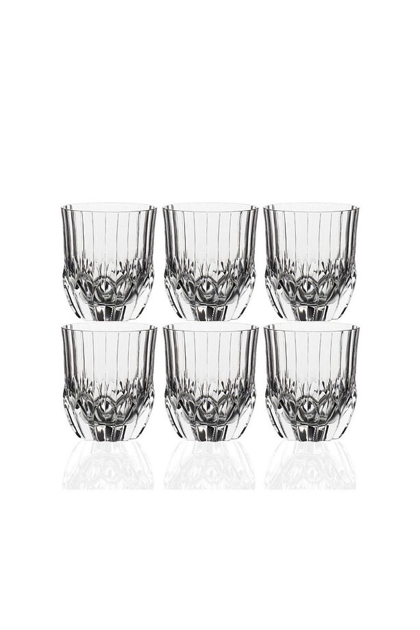 6 Adet RCR Adagio 6'lı Su Bardağı 350 ml - 5