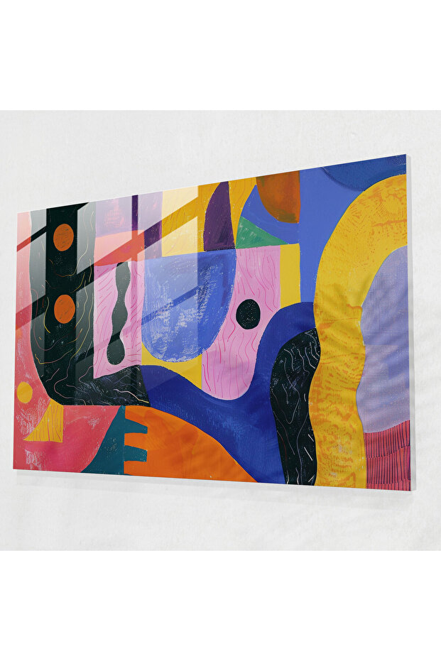 Henri Matisse Wall Decoration, Fun Abstract Shapes, Henri Matisse, Wall Decoration