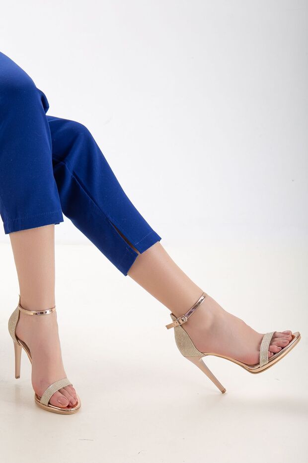 Platform Yüksek Topuklu Abiye Ayakkabı - 2