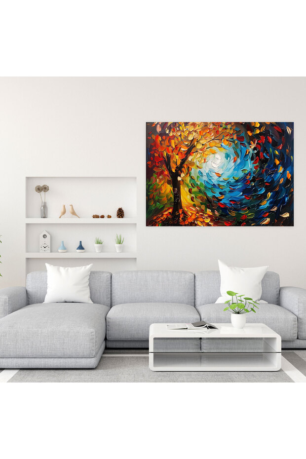 Leonid Afremov Kanvas Tablo, Leonid Afremov Kanvas Tablo Tablo - 2