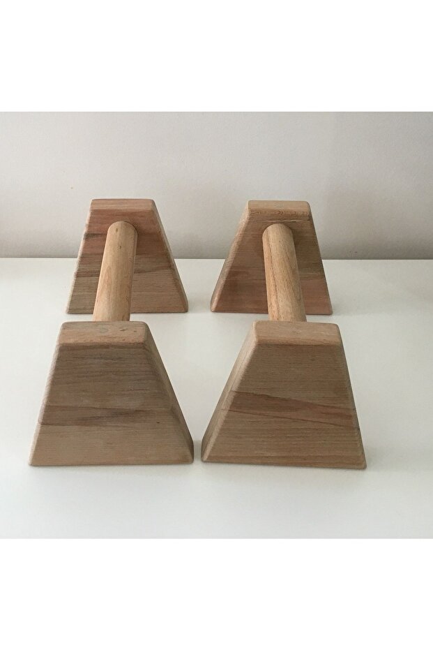 Ahşap Şınav Barı - 4