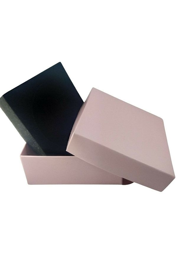 Pembe Karton Kolye&bileklik&set Kutusu (süngerli) 24 Adet - 3