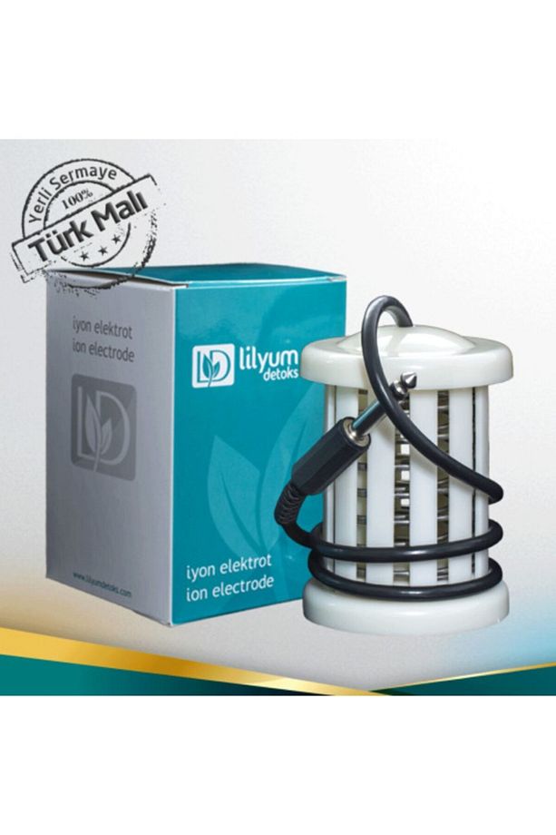 Ayak Detoks Cihazı Iyon Elektrotu Array Beyaz Lilyum Detoks - 1