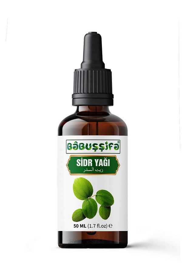 Es-Sidre Orijinal Sidir Sidr Yaprağı Yağı Manevi Terapi 50ml Sidr Oil - 1