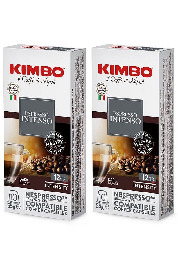 Intenso Nespresso Uyumlu Kapsül Kahve (10'LU KUTUDA) (2'Lİ SET) - 1