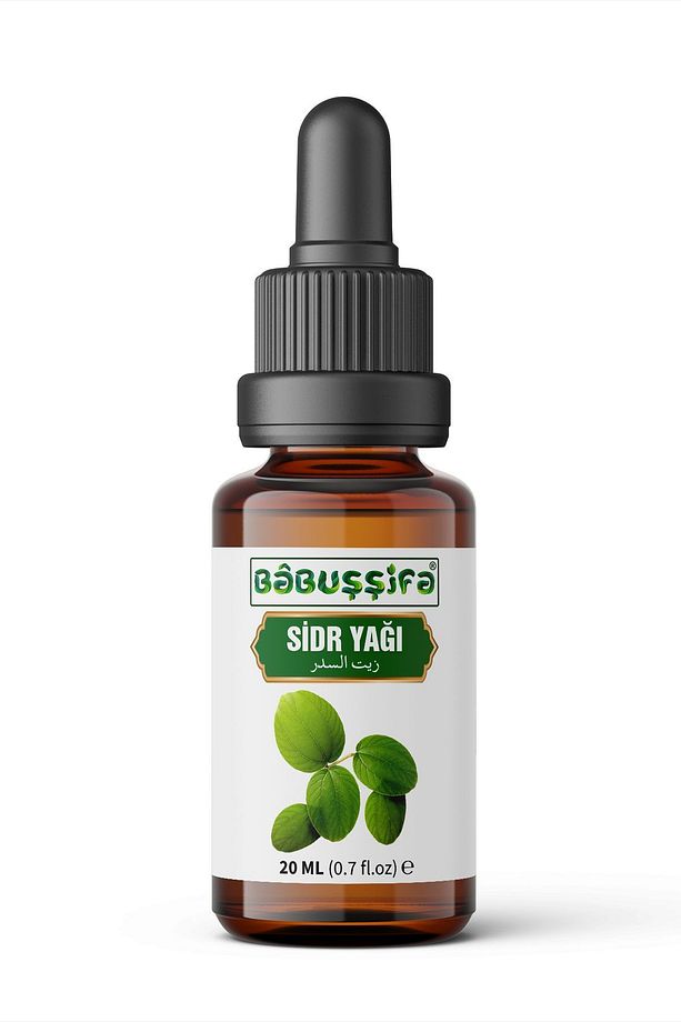 Es-Sidre Orijinal Sidir Sidr Yaprağı Yağı Manevi Terapi 20ml Sidr Oil - 1