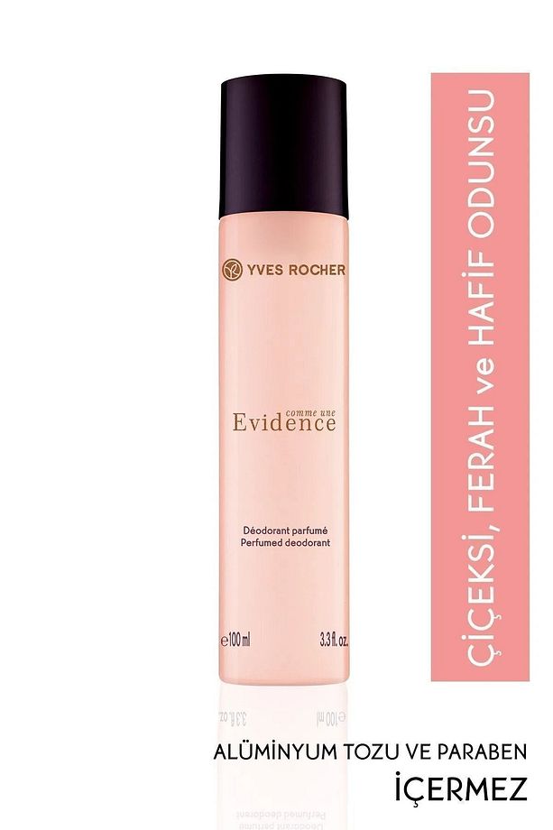 Comme Une Evidence - Sprey Deodorant 100 ml YRCUESD900021 - 1