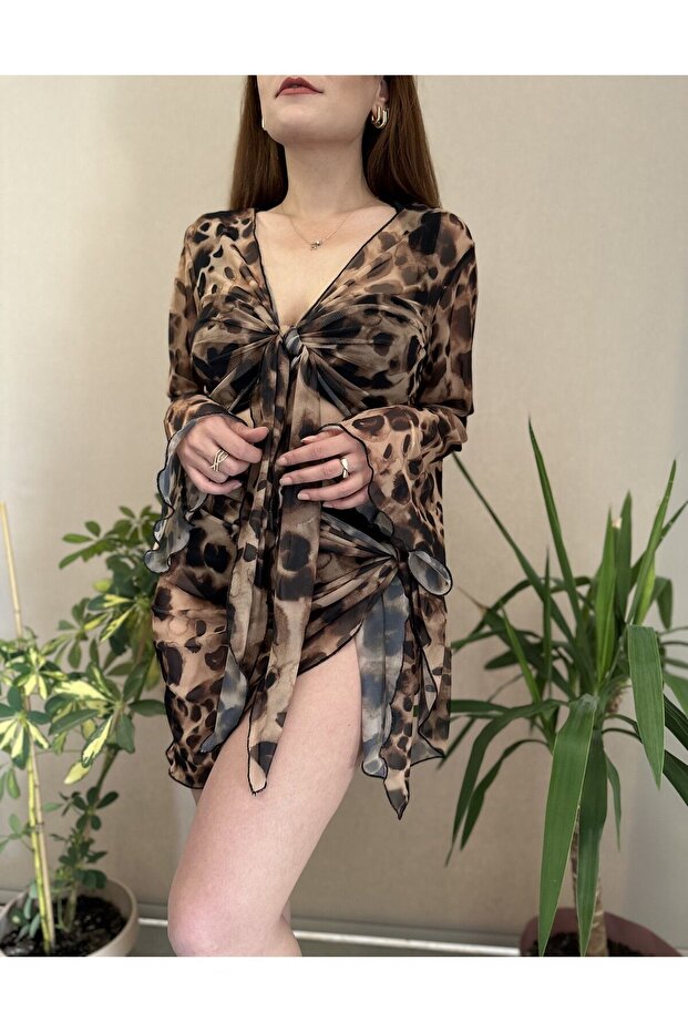 Transparan Pareo - 1