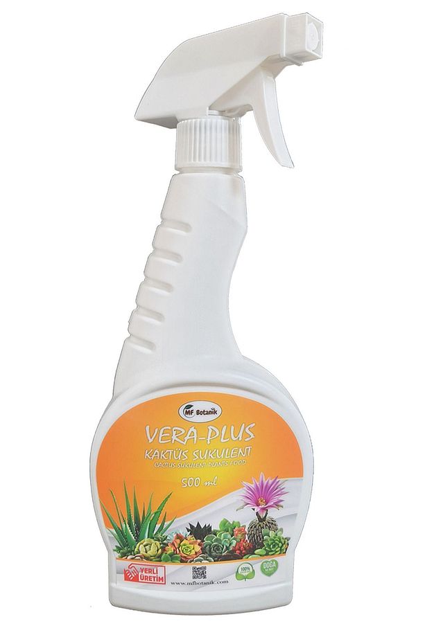 Vera Plus Kaktüs Sukulent Besini Yaprak Gübresi 500 Ml - 3