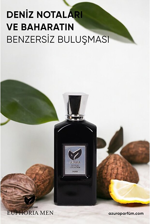 Azura Style Euphoria Men Erkek Parfüm - 60 Ml - E30 - 5