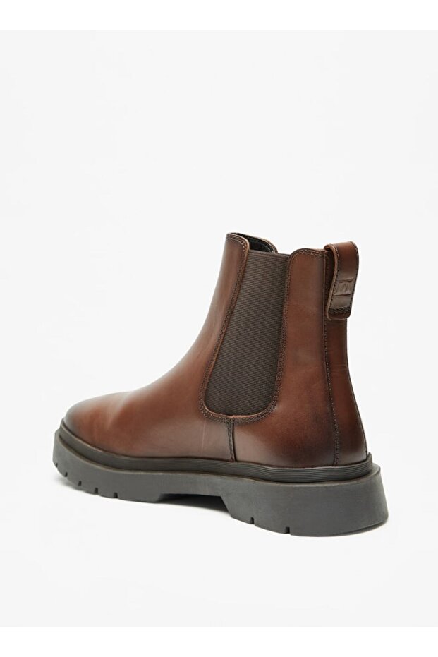 Men's Solid Chelsea Boots - 2