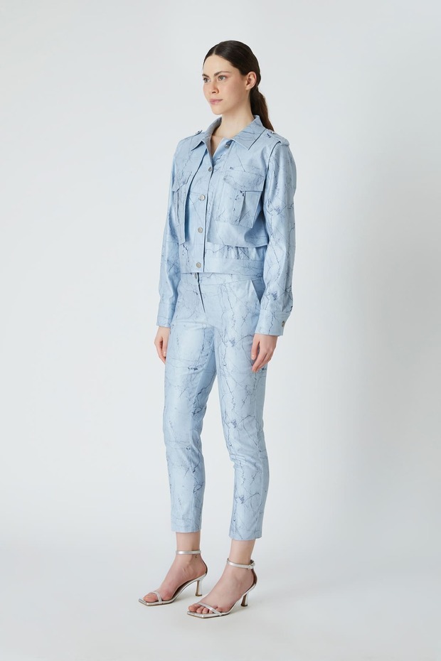 İspanyol paça pantolon - 4