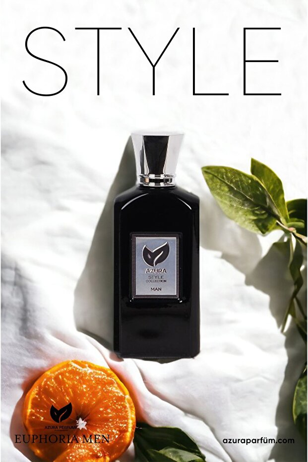 Azura Style Euphoria Men Erkek Parfüm - 60 Ml - E30 - 2