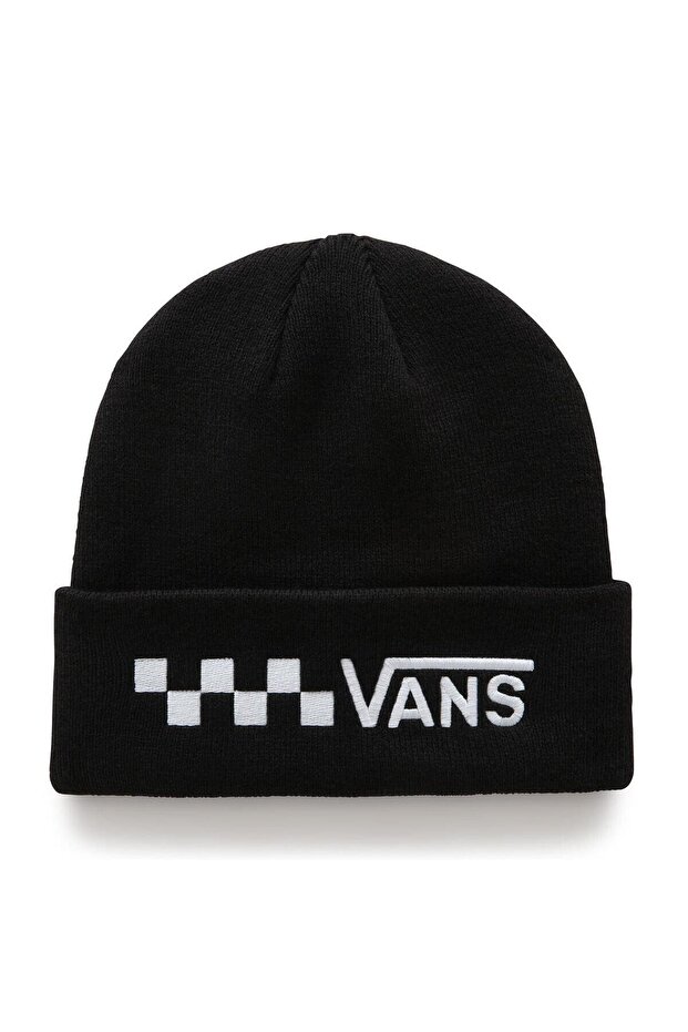 Trecker Beanie-B Erkek Şapka VN0A7UDDBLK1 Siyah-OS - 1