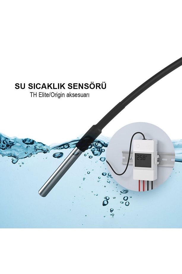 Ds18b20 Su Geçirmez Sıcaklık Sensörü - 2