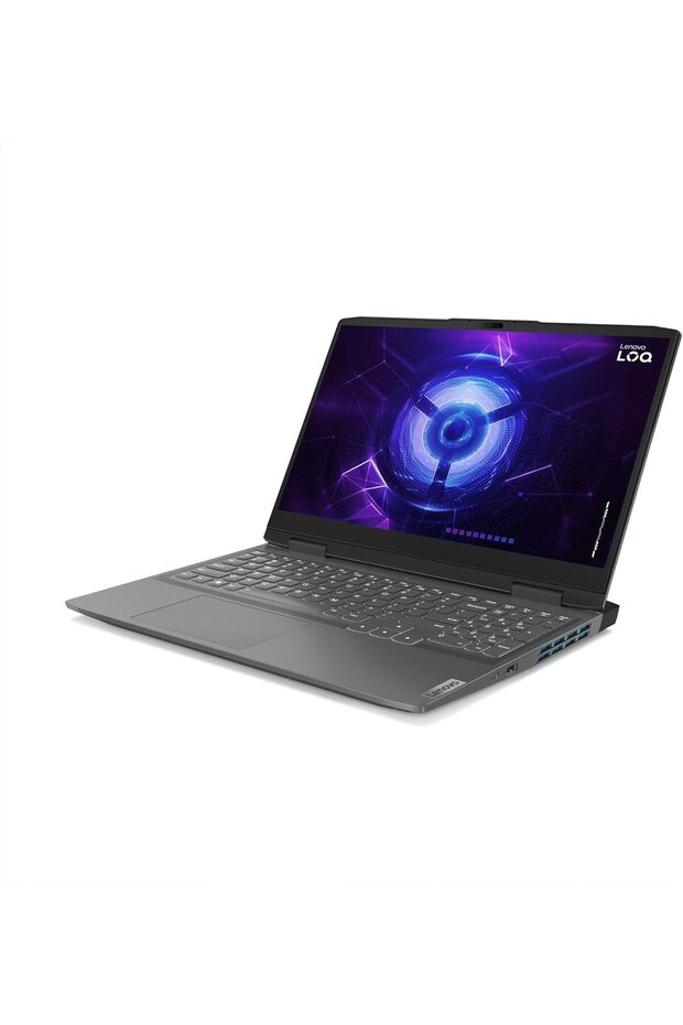 Loq I5-12450HX 16GB DDR5 RAM 512GB SSD RTX4050 6GB 144Hz W11Pro 15.6" Fhd 83GS007WTR33 +ZettaÇANTA - 3