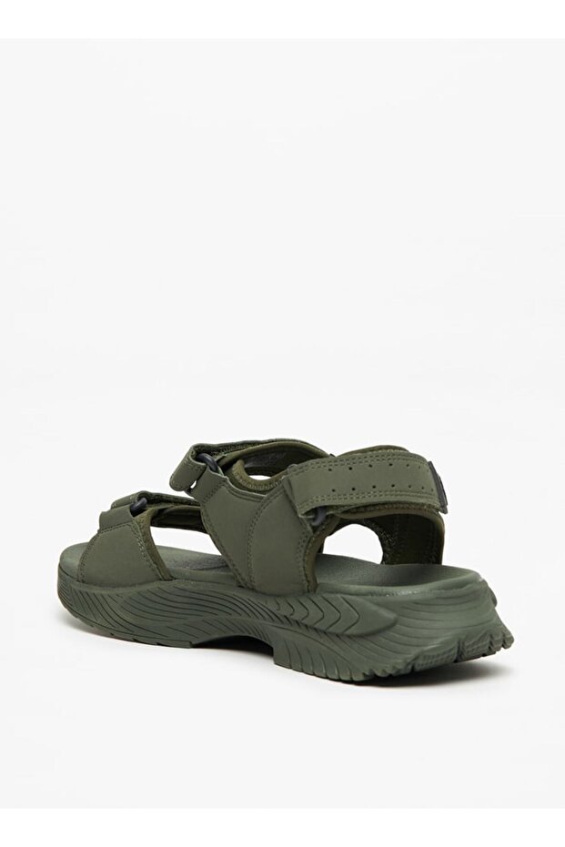 صنادل رجالية مزودة بخطاف وحلقة للإغلاق - 2