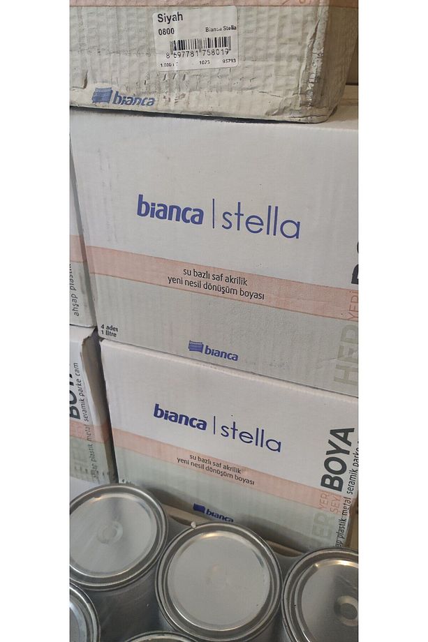 BİANCA STELLA SİYAH 1LT - 2