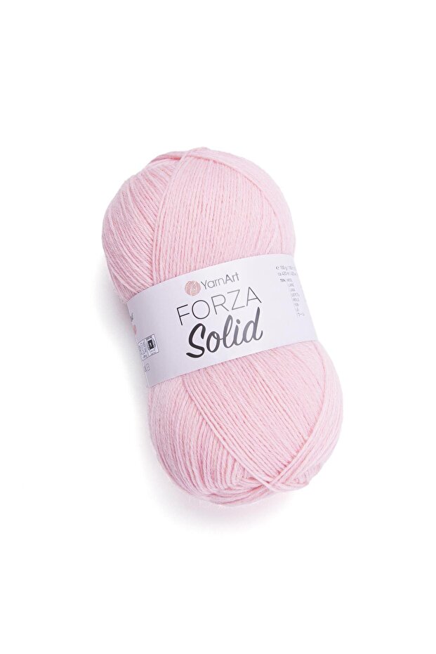 Forza Solid Pink Hand Knitting - Thread-4634 - 1