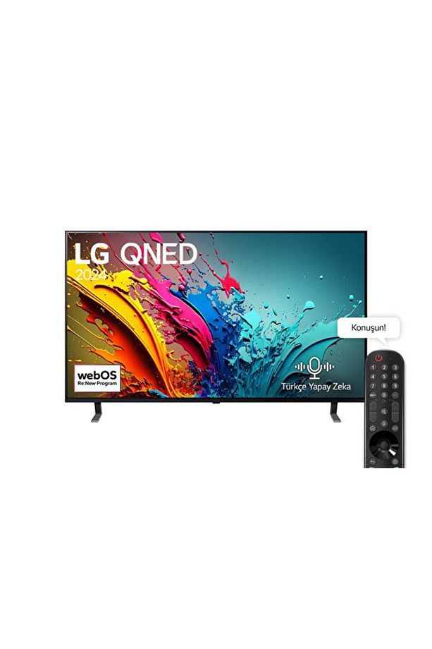 86Qned85T 86'' 218 Ekran 4K Smart AI Sihirli Kumanda Hdr10 webOS24 Qned TV - 1