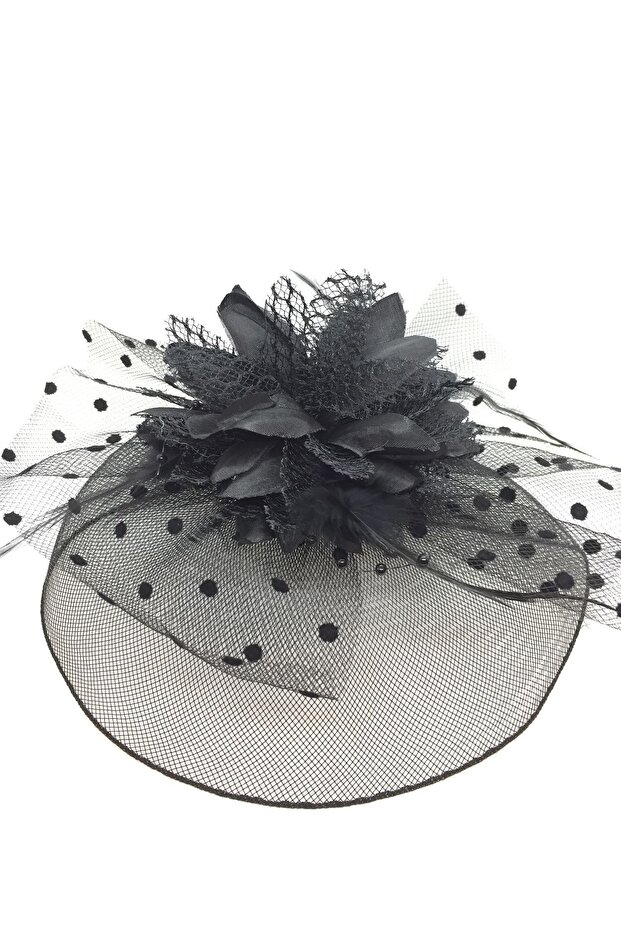 Wedding hat - Wedding Kepi - (medium) - Black