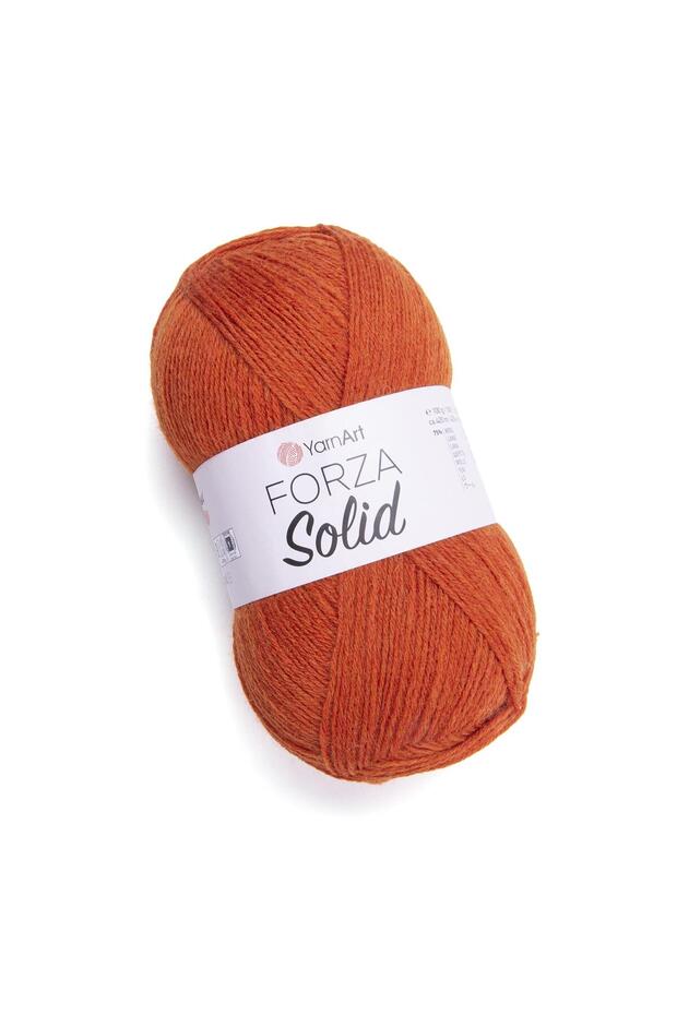 خيط حياكة برتقالي صلب من فورزا - 4609 - 1