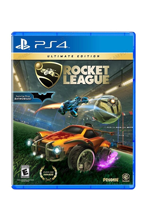 Rocket League Ultimate Edition PS4 Oyun - 1