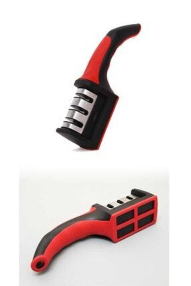 Sonior Sharpener Knife Sharpener Knife Sharpening Tool 3 Mouths - 2