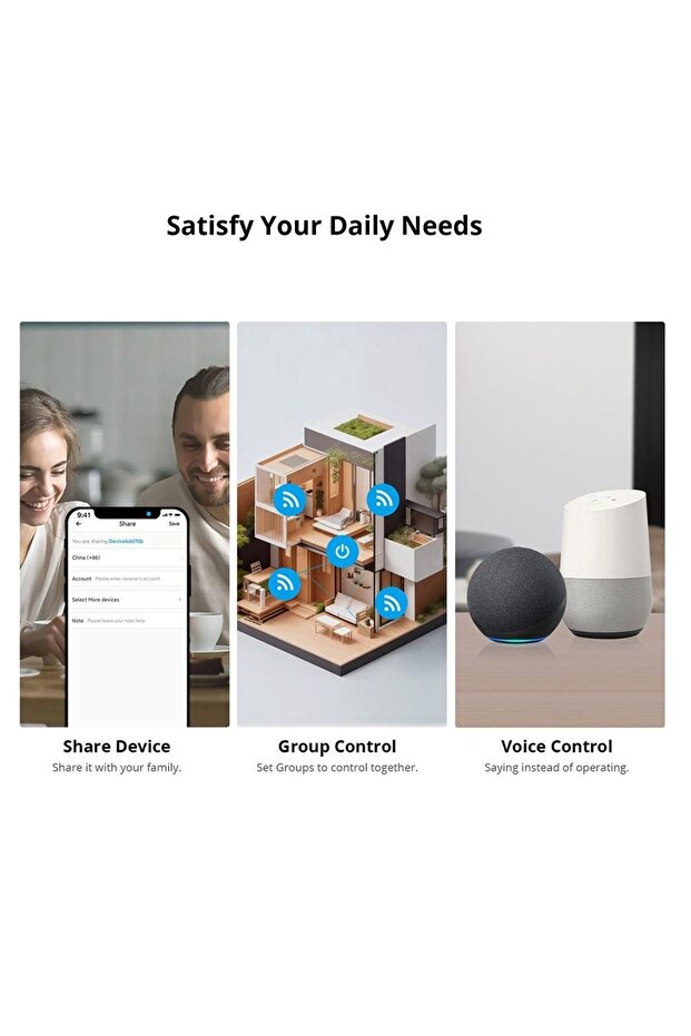 Basic R4 Akıllı Wifi Anahtarı - 6