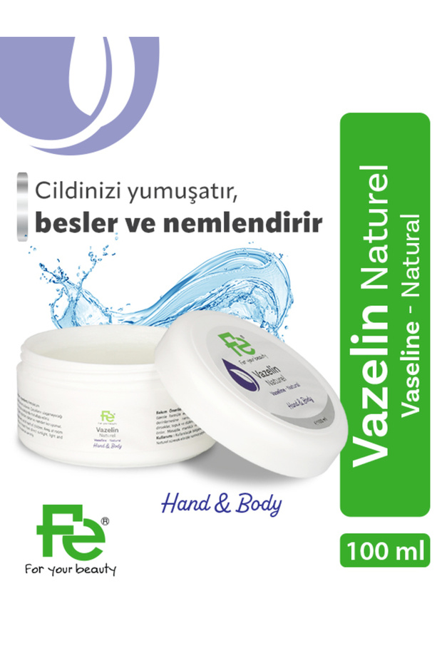 VAZELİN 100 ML - NATUREL - 1