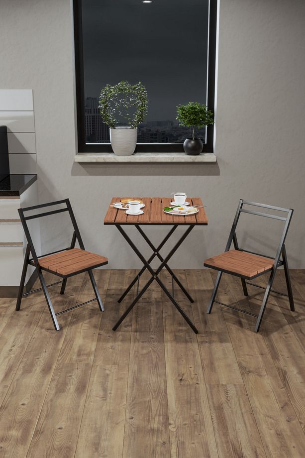 Ege Bistro Takım , Mutfak Masa Takımı , Bahçe Masa Takımı 2124 - 1