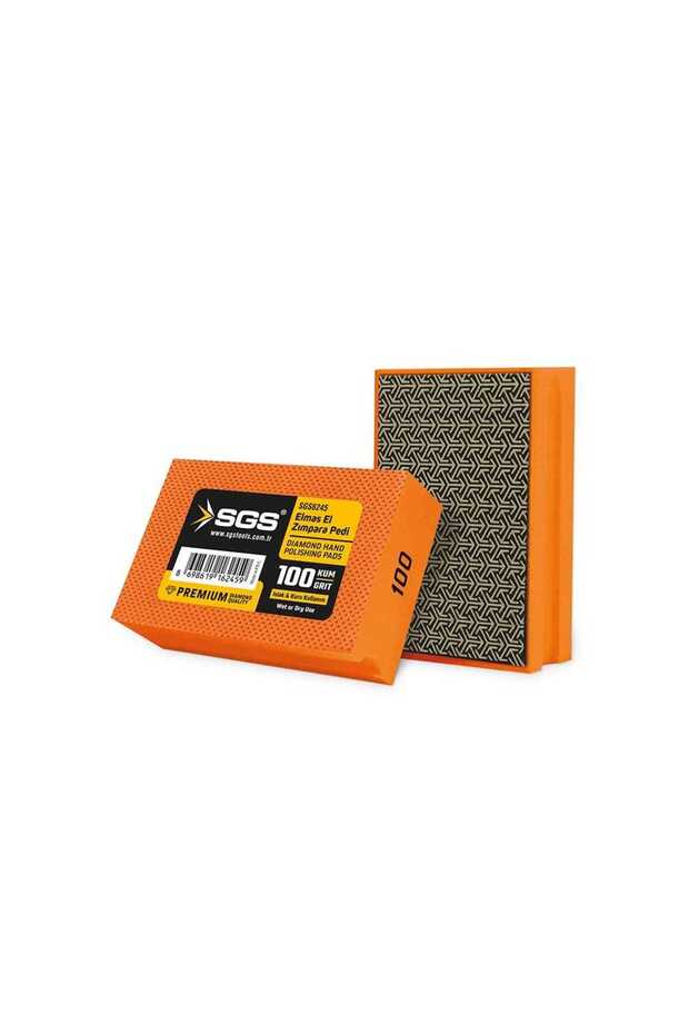 Diamond Hand Sanding Pad 100 Grit