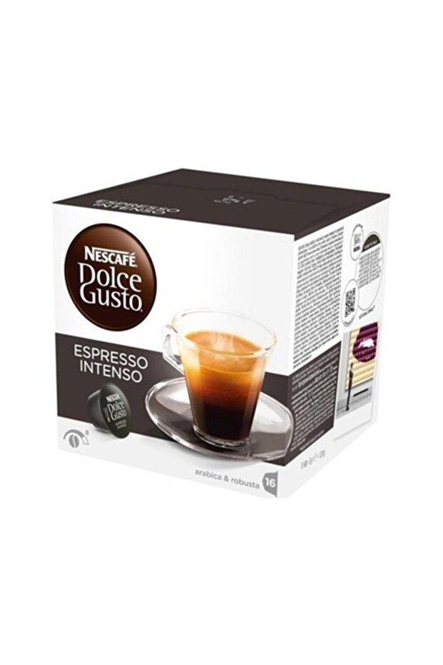 Dolce Gusto Espresso Capsule Intenso 16 Capsules
