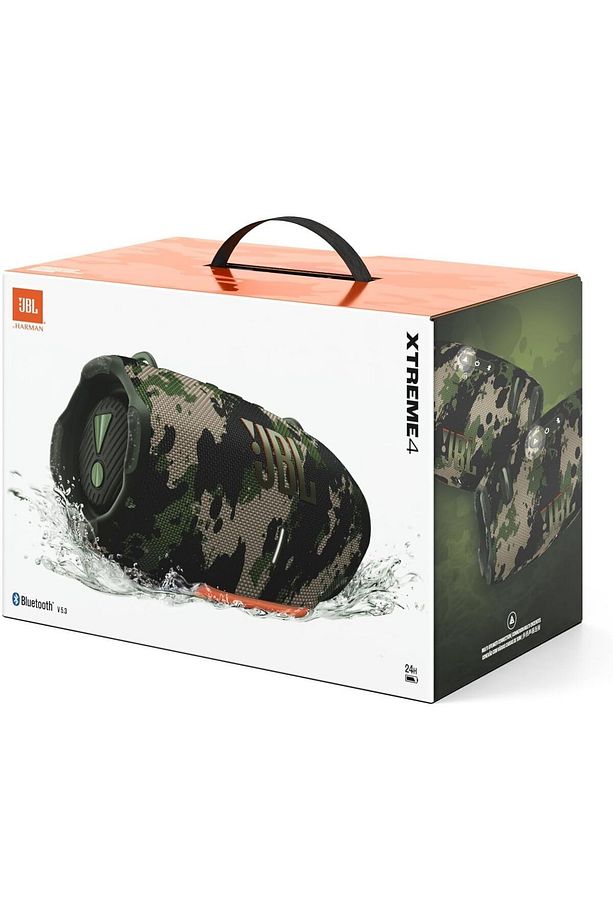 Xtreme 4 Bluetooth Hoparlör IP67 Camo - 3