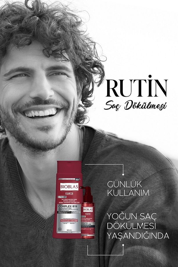 Şampuan Forte Saç Dökülmesine Karşı Bitkisel 360 Ml - 3