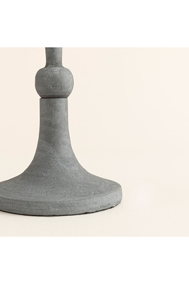 Hanner Şamdan S Gri - 6