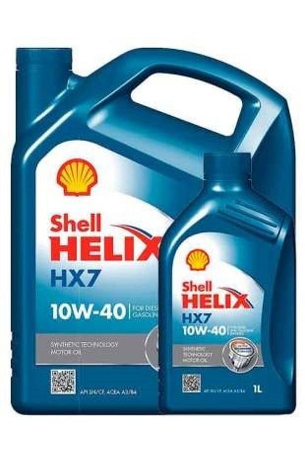 Helix Hx7 10w-40 5 Lt (ÜRETİM 2024) - 1