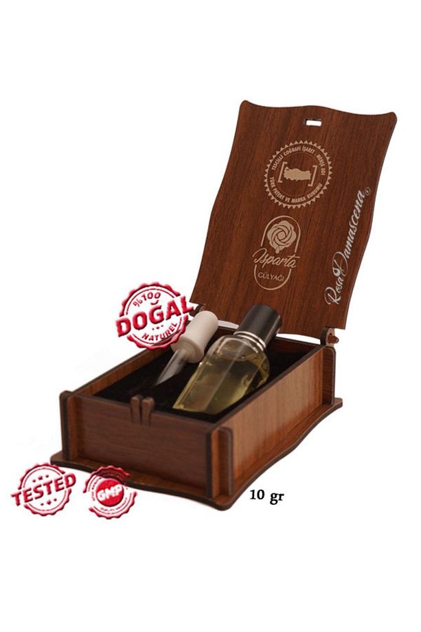 Isparta Gülyağı 10 Gram (11,6 Ml) (%100 Saf Ve Doğal Gül Yağı) - 1
