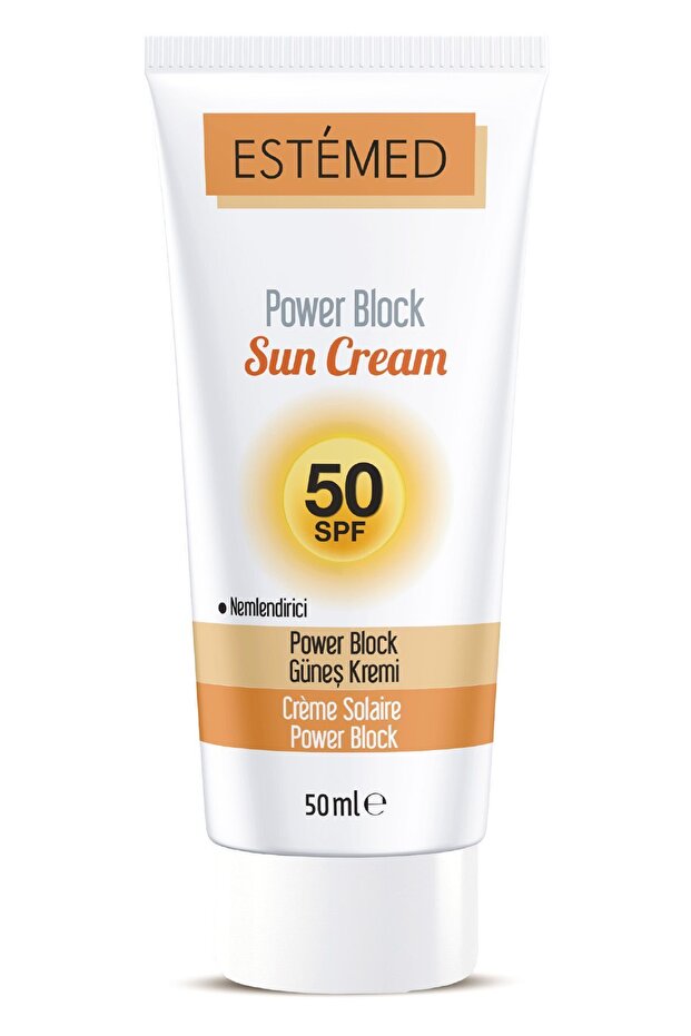 واقي الشمس باور بلوك - واقي، عامل حماية من الشمس SPF50+، 50 مل - 5