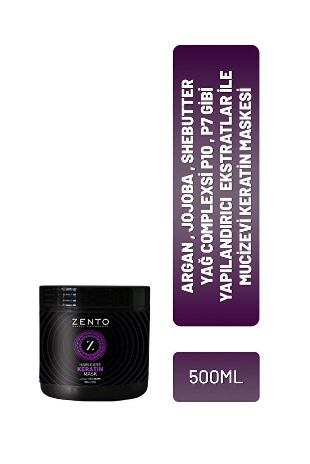 Hair Care Keratin Mask Keratin Hair Mask 500 ml