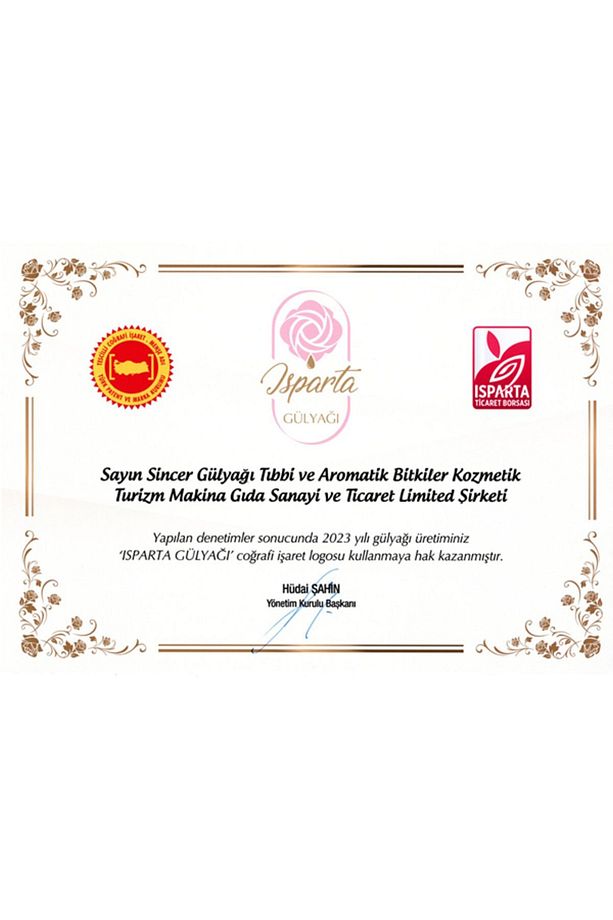 Isparta Gülyağı 1 Gram (1,16 Ml) (%100 Saf Ve Doğal Gül Yağı) - 4