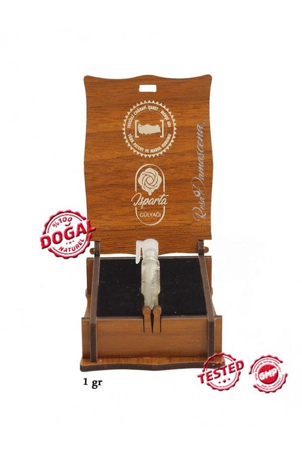 Isparta Gülyağı 1 Gram (1,16 Ml) (%100 Saf Ve Doğal Gül Yağı) - 1