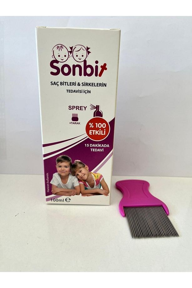 Bit Spreyi 100 Ml + Metal Tarak - 2