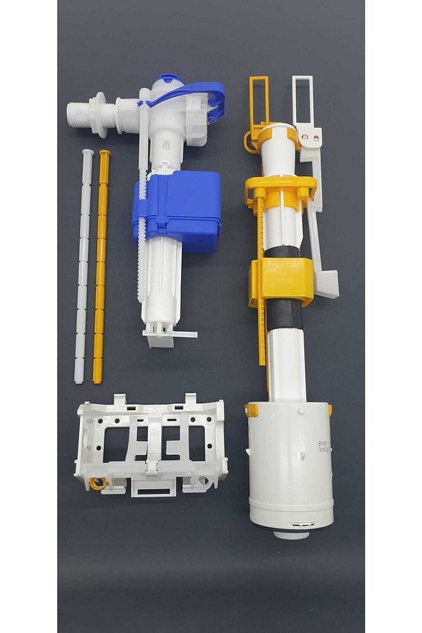 Eca Gömme Rezervuar 1/2 Komple Set T02 Tamir Takımı Komple Iç Takım 40cm Set - 1