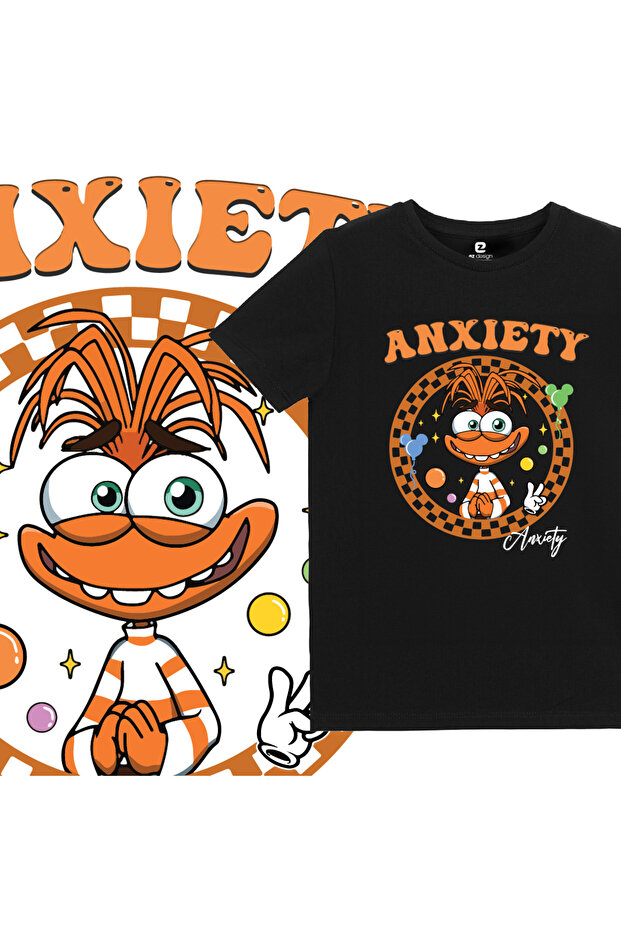 Reverse Face Patterned T-shirt - 1