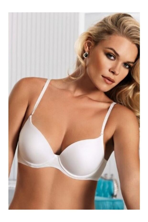 2250 Kadın Dolgulu Basic Sütyen - 1