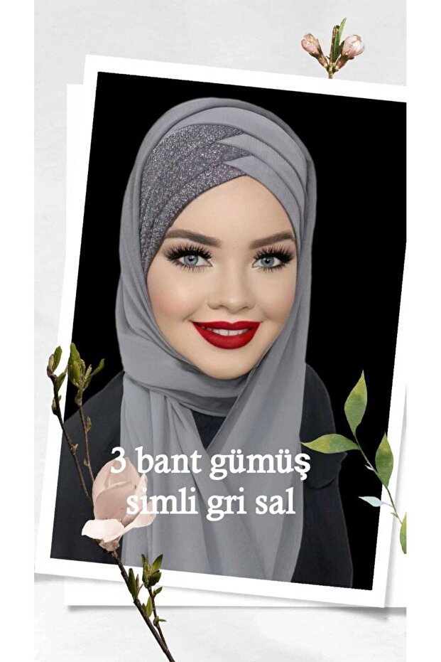 şal Tesettür Bone - 1